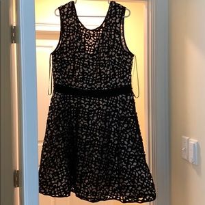 Short Black Formal Dress—size 22W